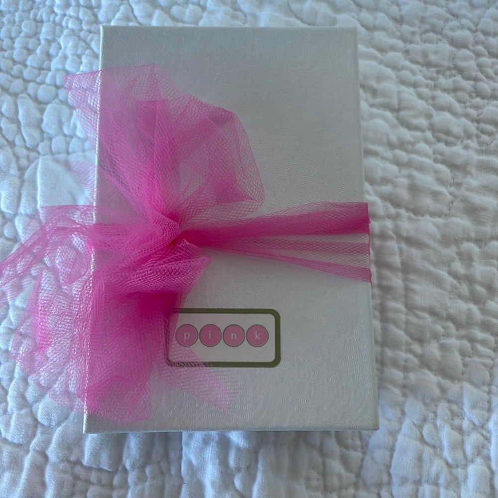 Pink boutique necklace